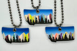 Load image into Gallery viewer, Montana Skyline Necklace
