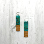 Load image into Gallery viewer, Rudyard Earrings, Turquoise
