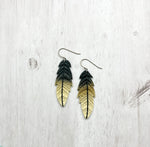 Load image into Gallery viewer, Tribal Ombre Earrings
