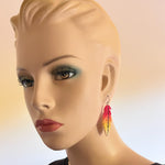 Load image into Gallery viewer, Tribal Ombre Earrings
