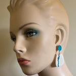 Load image into Gallery viewer, Ribbon Earrings
