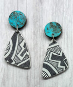 Load image into Gallery viewer, Shards Earrings
