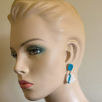 Load image into Gallery viewer, Ribbon Earrings
