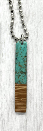 Load image into Gallery viewer, Bar Necklace
