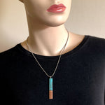 Load image into Gallery viewer, Bar Necklace
