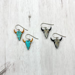 Load image into Gallery viewer, Wisdom Earrings, Steerhead
