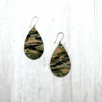 Load image into Gallery viewer, Camo Earrings, Large
