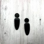 Load image into Gallery viewer, Red Lodge Earrings, Black
