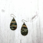 Load image into Gallery viewer, Camo Earrings, Medium
