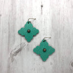 Load image into Gallery viewer, Shelby Earrings, Turquoise
