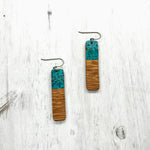 Load image into Gallery viewer, Rudyard Earrings, Turquoise
