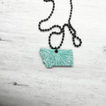 Load image into Gallery viewer, Montana Necklace, Turquoise
