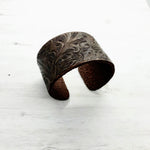 Load image into Gallery viewer, Tooled Cuff, Wide
