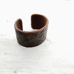 Load image into Gallery viewer, Tooled Cuff, Wide
