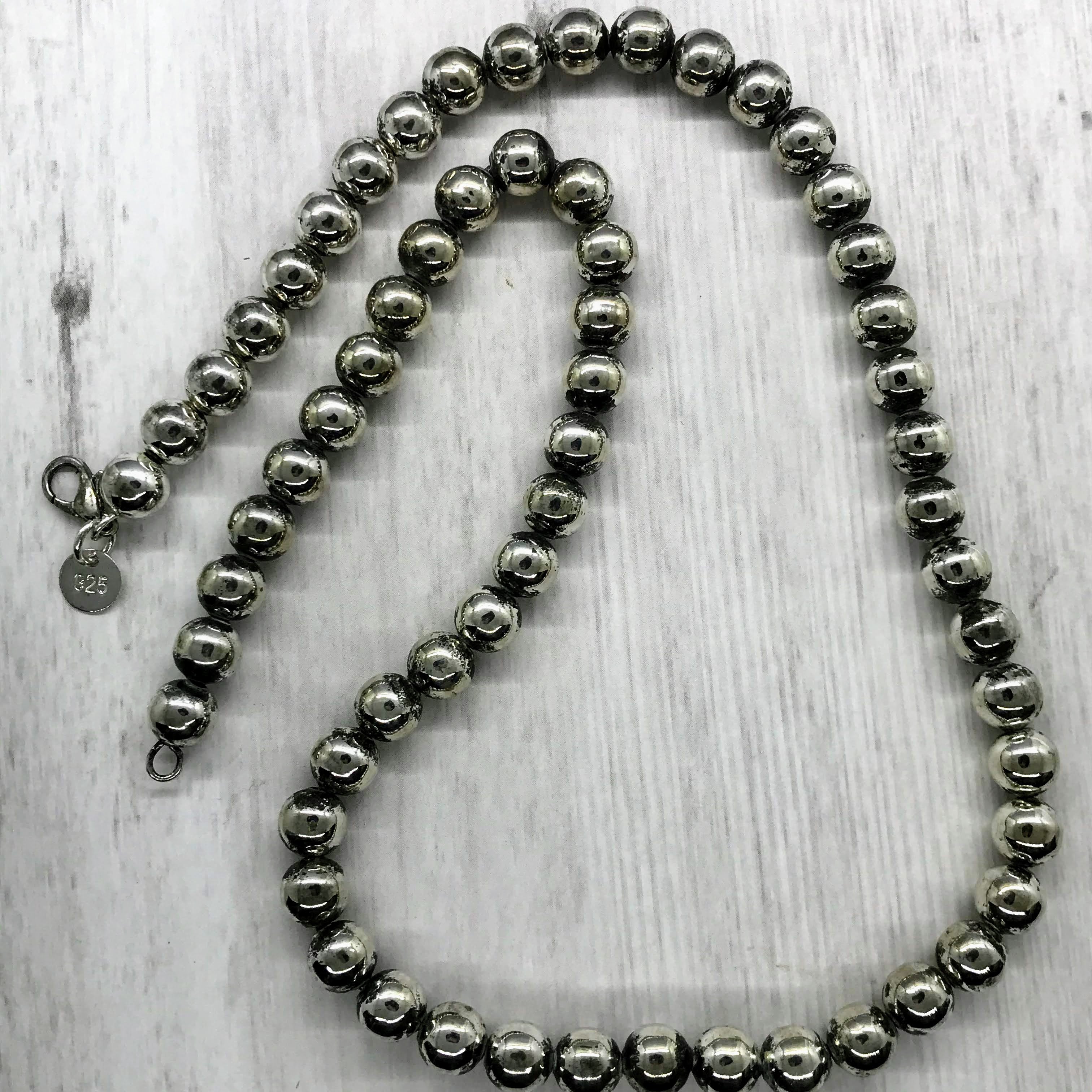 Sterling Silver Beads for Pendants
