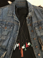 Load image into Gallery viewer, Wanderlust Necklace, Tassel
