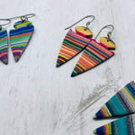 Load image into Gallery viewer, Lodgegrass Earrings, Striped
